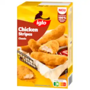 Iglo Chicken Stripes