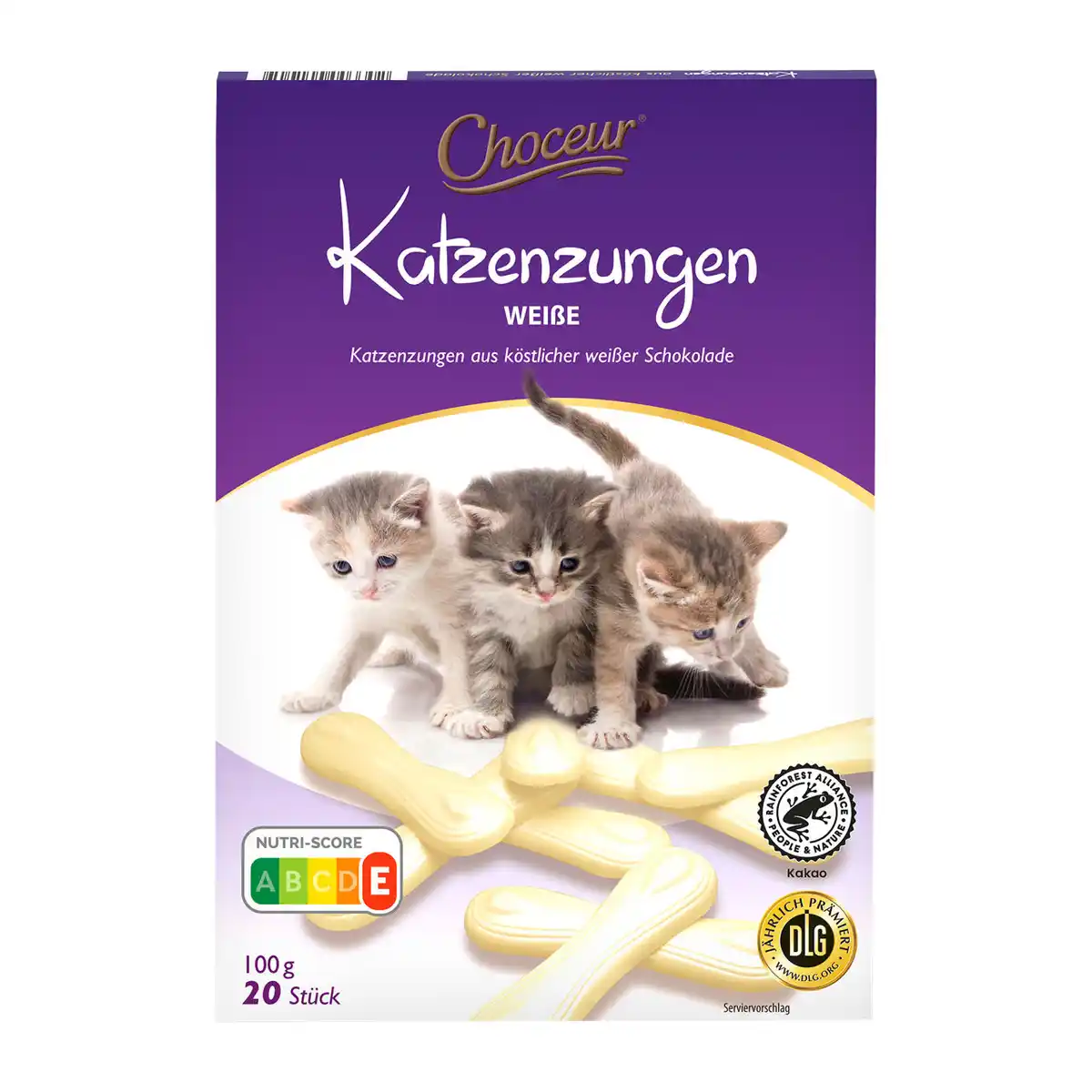 Bild 4 von CHOCEUR Katzenzungen