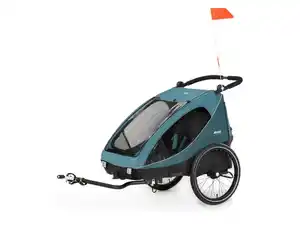 HAUCK Fahrradanhänger »Dryk Duo«,  22 kg