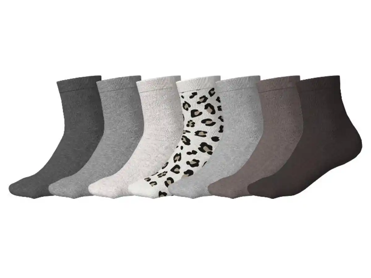 Bild 1 von ESMARA KIDS Kinder Socken, 7 Stück