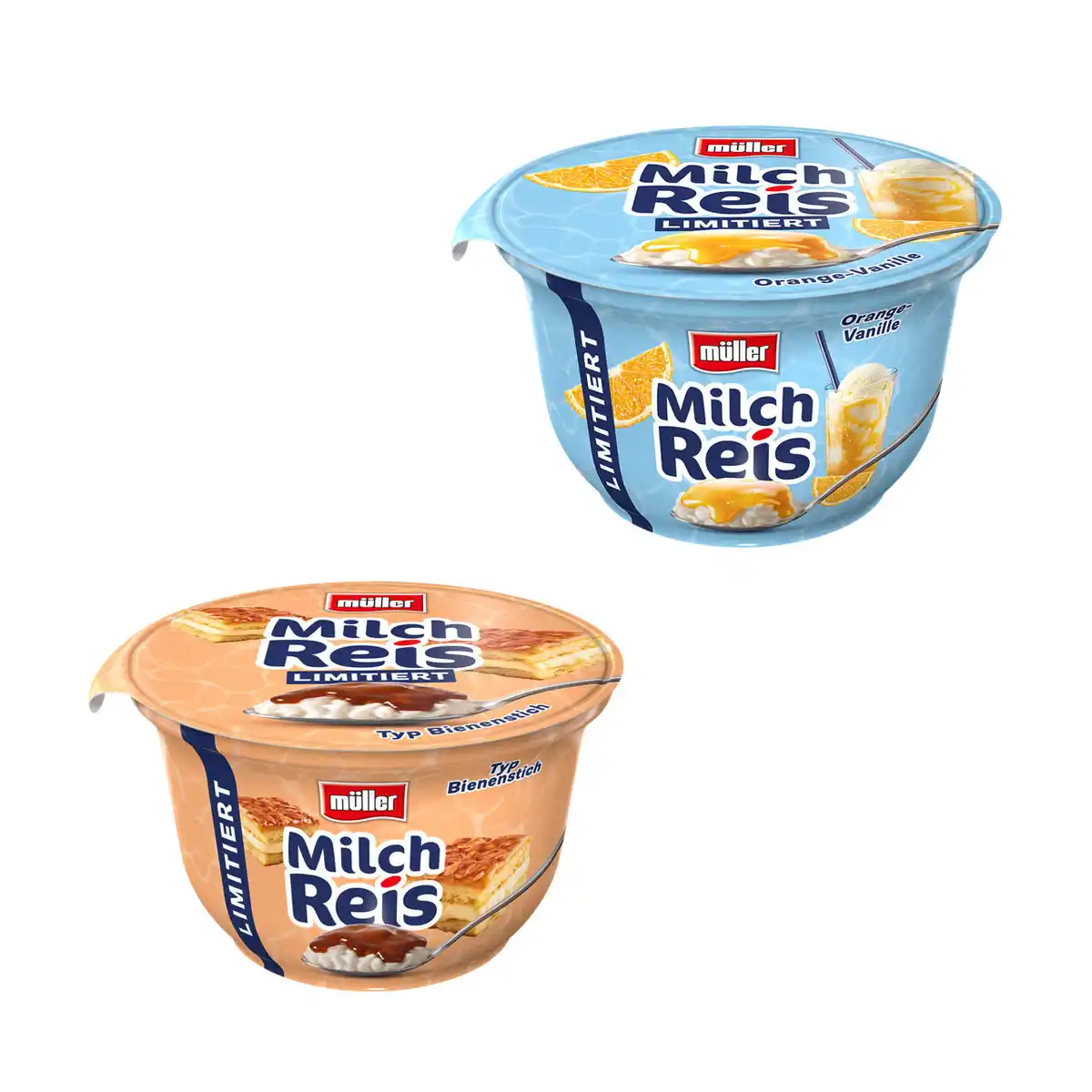 Bild 1 von MÜLLER Milchreis Sommer-Edition