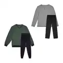 Bild 1 von UP2FASHION Jersey-Pyjama