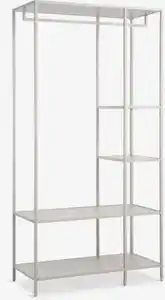 Flurgarderobe TRAPPEDAL beige