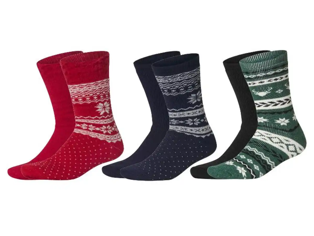 Bild 3 von ESMARA® Thermosocken, 2 Paar