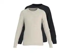 ESMARA KIDS Kinder Langarmshirts, 2 Stück