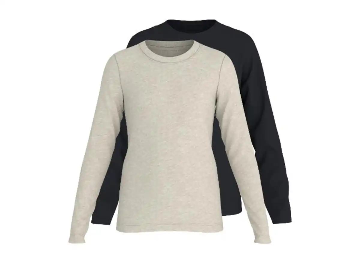 Bild 1 von ESMARA KIDS Kinder Langarmshirts, 2 Stück