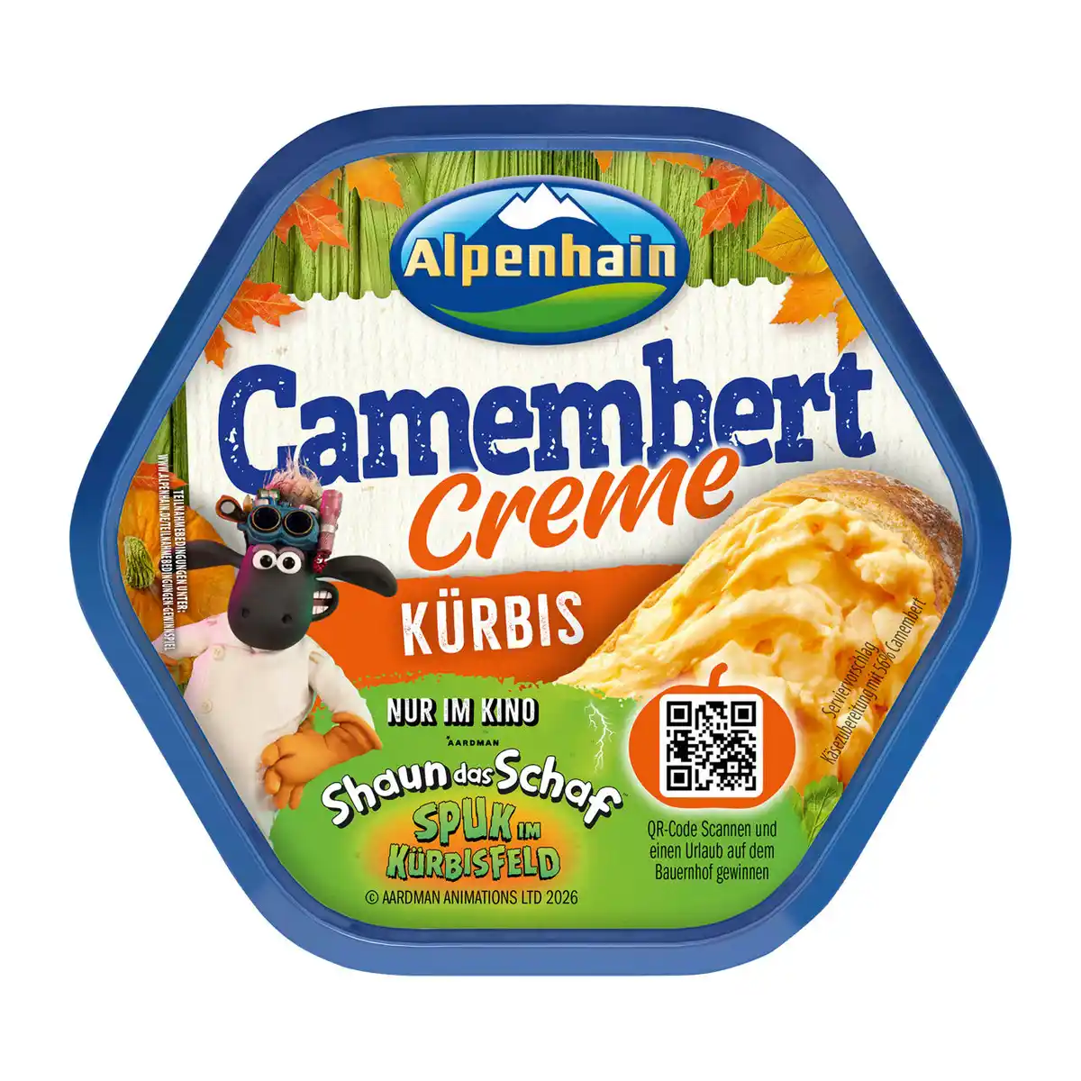 Bild 1 von ALPENHAIN Camembert-Creme