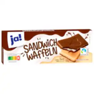 ja! Sandwichwaffeln