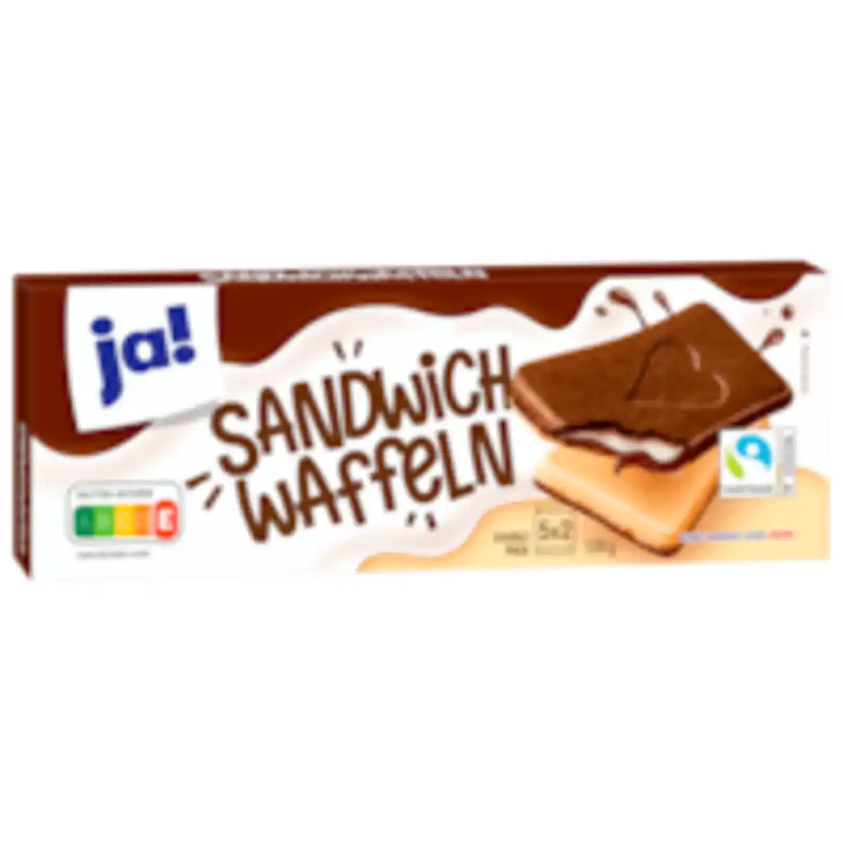 Bild 1 von ja! Sandwichwaffeln
