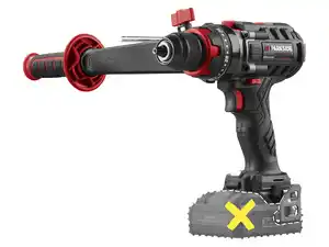 PARKSIDE PERFORMANCE® 20V Akku-Schlagbohrschrauber »PPSBSA 20-Li C3 «, ohne Akku – ohne Ladegerät