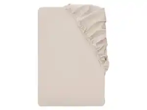 LIVARNO® Feinbiber-Spannbettlaken, 180-200 x 200 cm