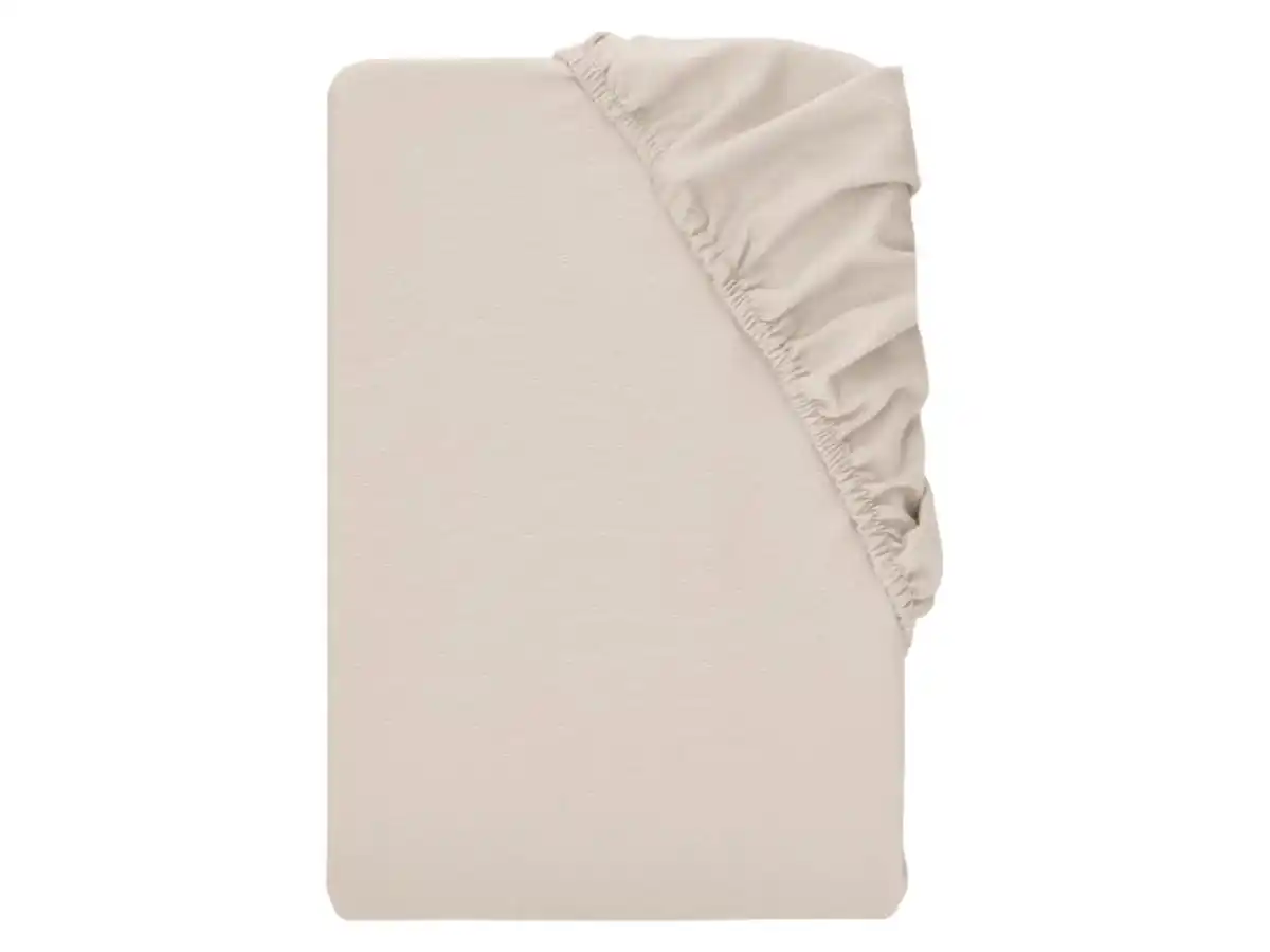 Bild 1 von LIVARNO® Feinbiber-Spannbettlaken, 180-200 x 200 cm