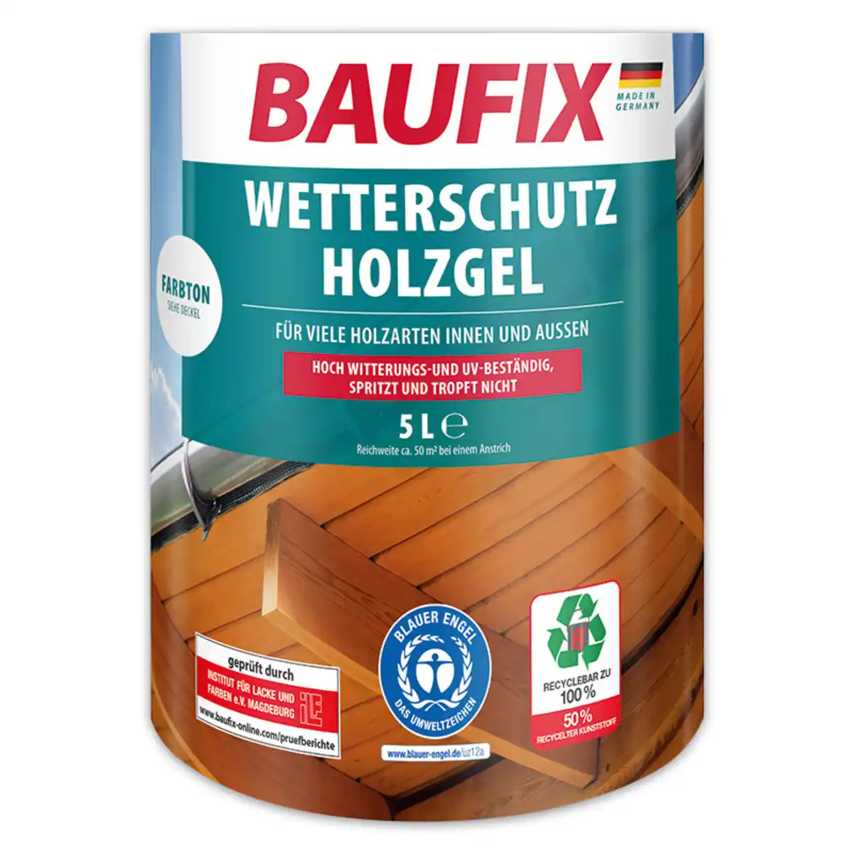Bild 1 von Baufix Wetterschutz Holzgel