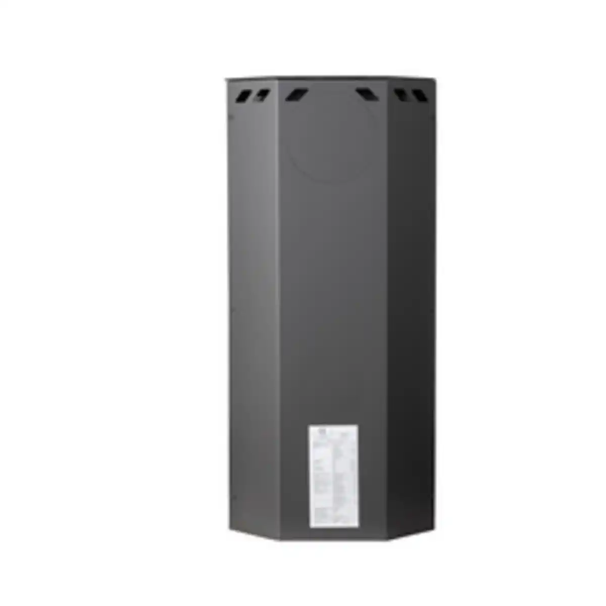 Bild 4 von JUSTUS Kaminofen »Usedom 5«, schwarz, Stahl, 5 kW