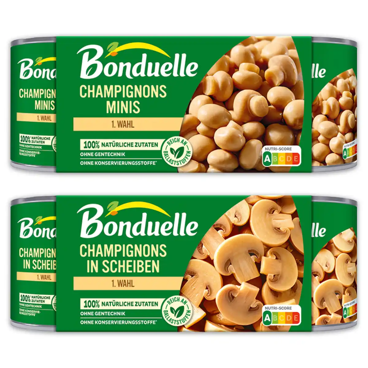 Bild 1 von Bonduelle Champignons