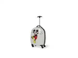 Kinder-Koffer, Hardcase, Handgepäck, S, 20,5 L