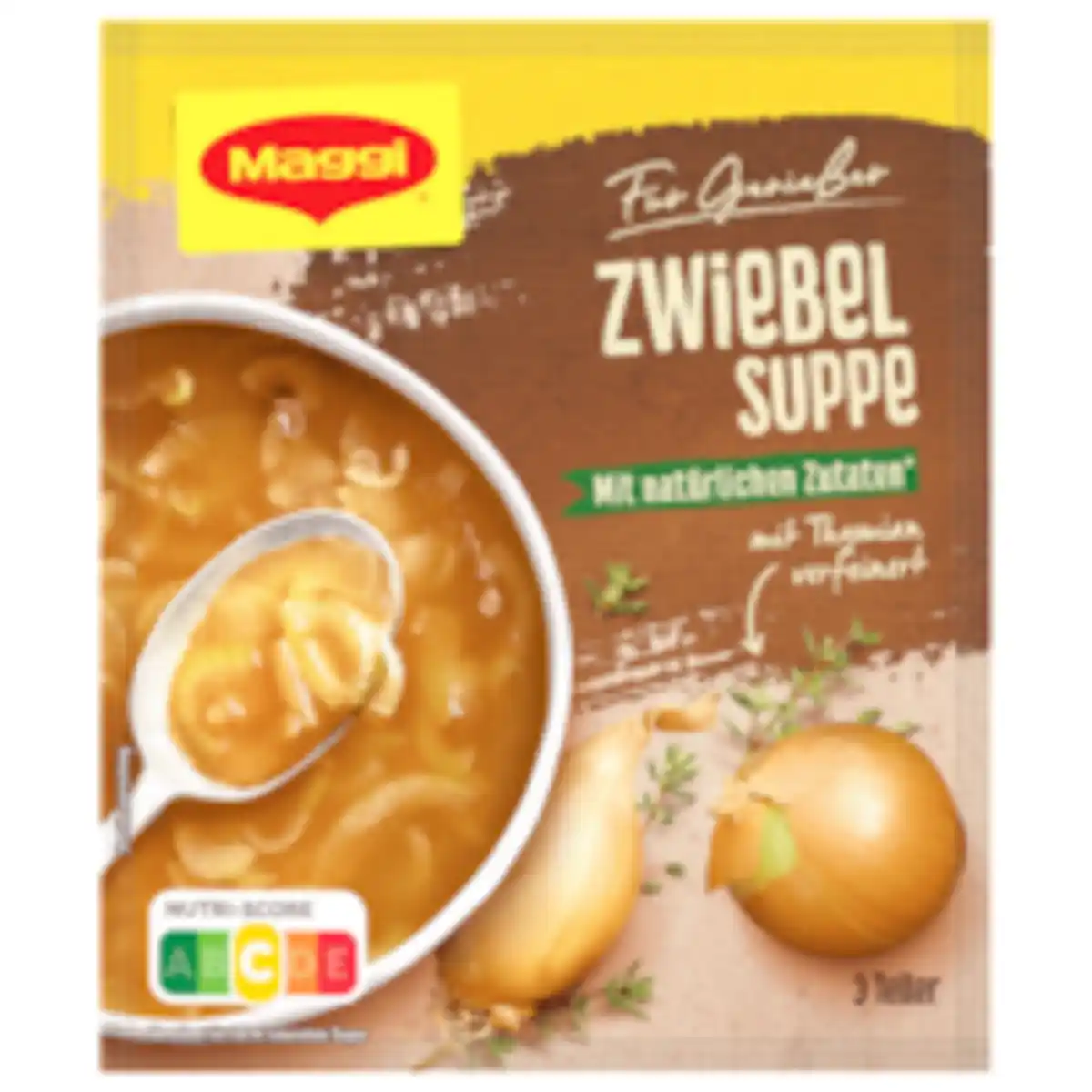 Bild 1 von Maggi Für Genießer Zwiebelsuppe