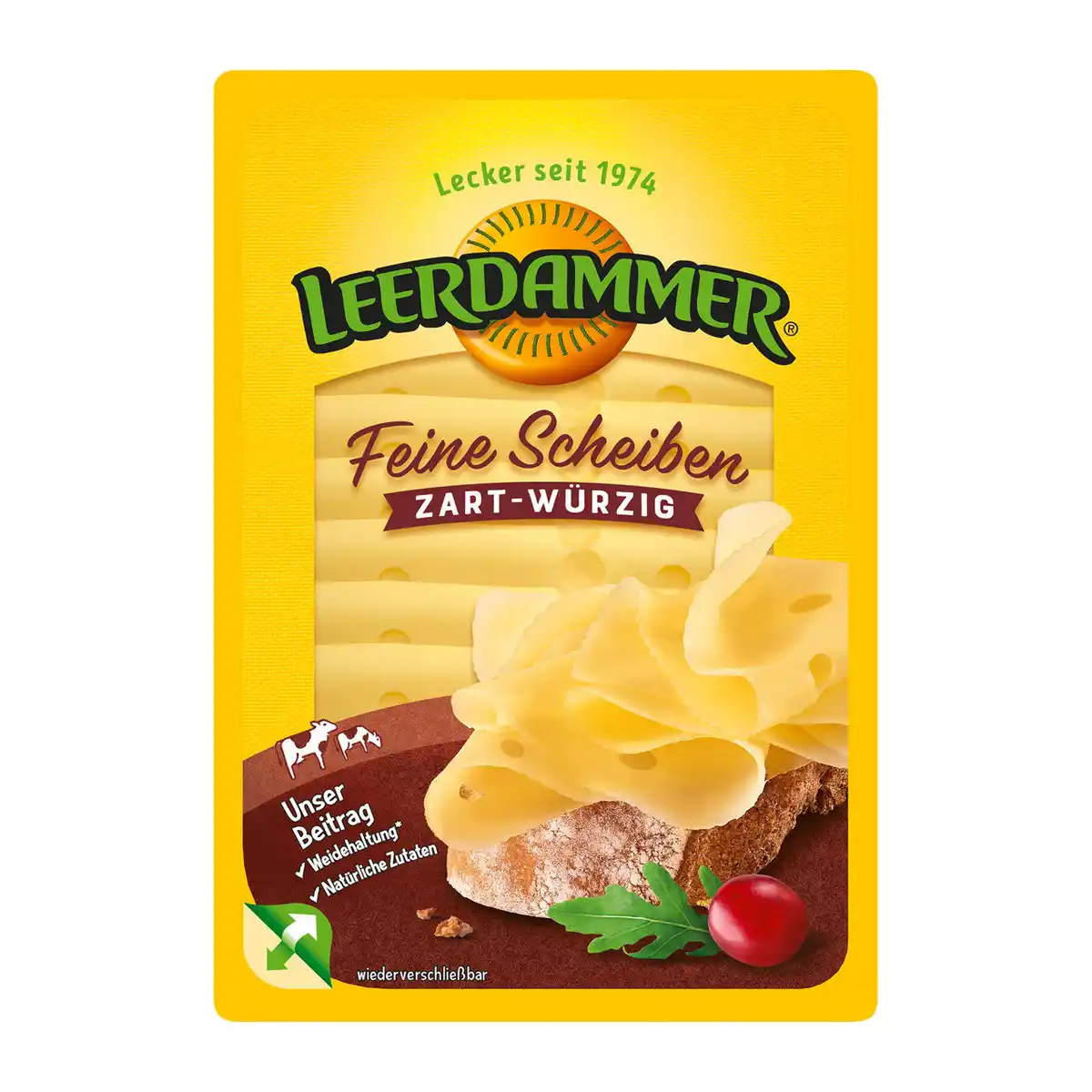 Bild 1 von LEERDAMMER Feine Scheiben