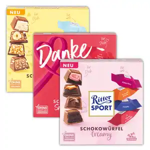 Ritter Sport Schokowürfel-Box