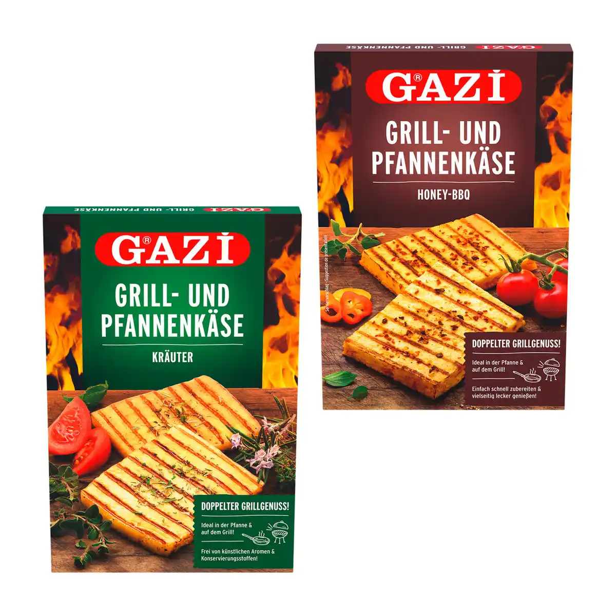 Bild 1 von GAZI Grill- und Pfannenkäse