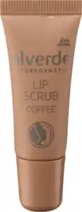 alverde NATURKOSMETIK Lippenpeeling Coffee, 8 ml