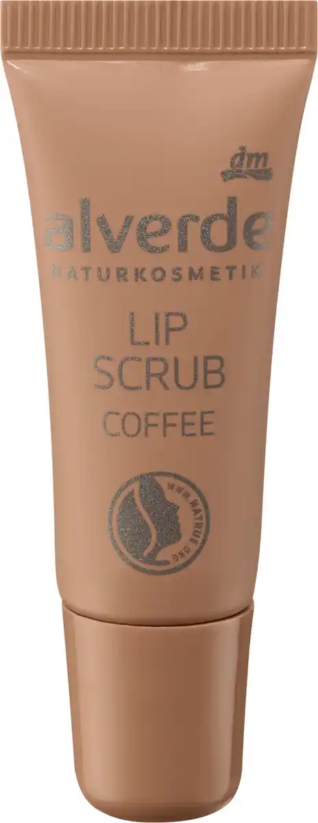 Bild 1 von alverde NATURKOSMETIK Lippenpeeling Coffee, 8 ml