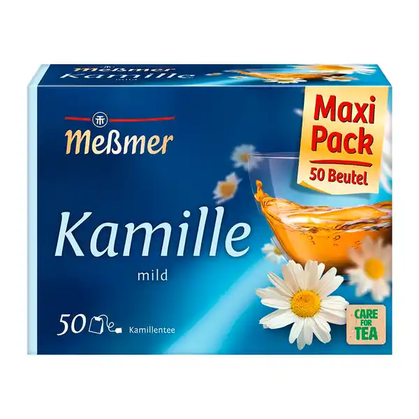 Bild 2 von MEßMER Kräutertee XXL