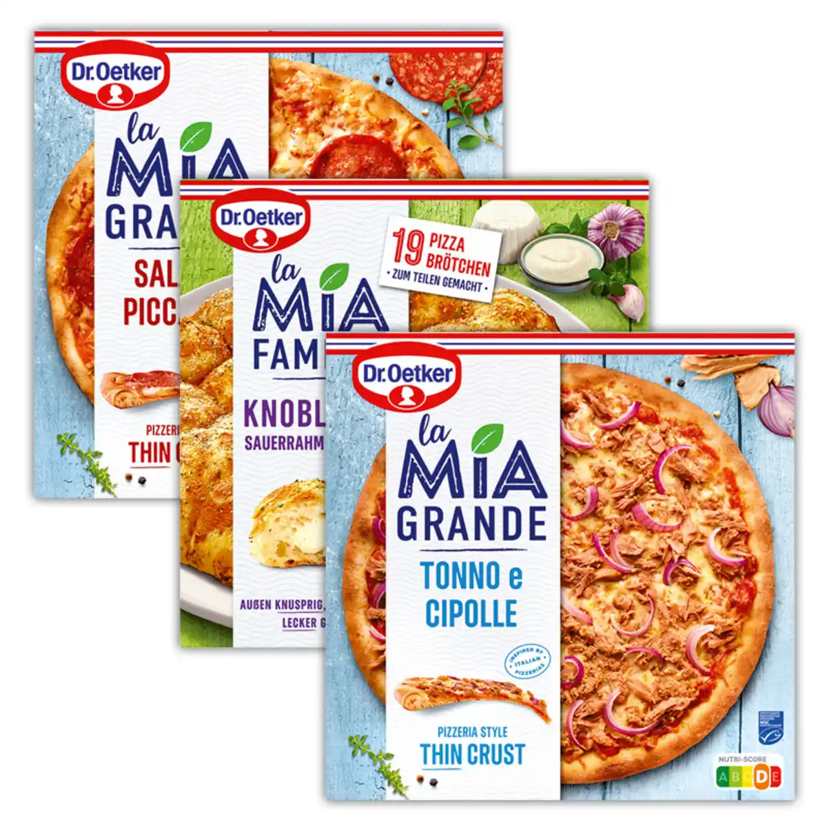 Bild 1 von Dr. Oetker La Mia Grande / La Mia Familia