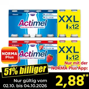 Danone Actimel XXL