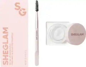 SHEGLAM Augenbrauengel Set Me Up Brow Hold Crystal Clear, 5 g
