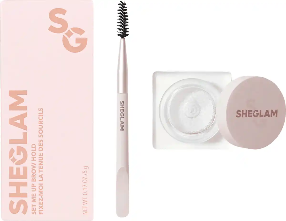 Bild 1 von SHEGLAM Augenbrauengel Set Me Up Brow Hold Crystal Clear, 5 g