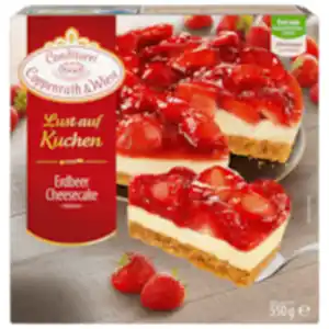 Coppenrath & Wiese Lust auf Kuchen Erdbeer Cheesecake