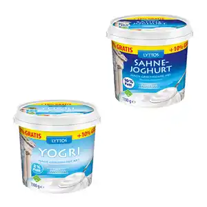 LYTTOS Joghurt nach griechischer Art XXL