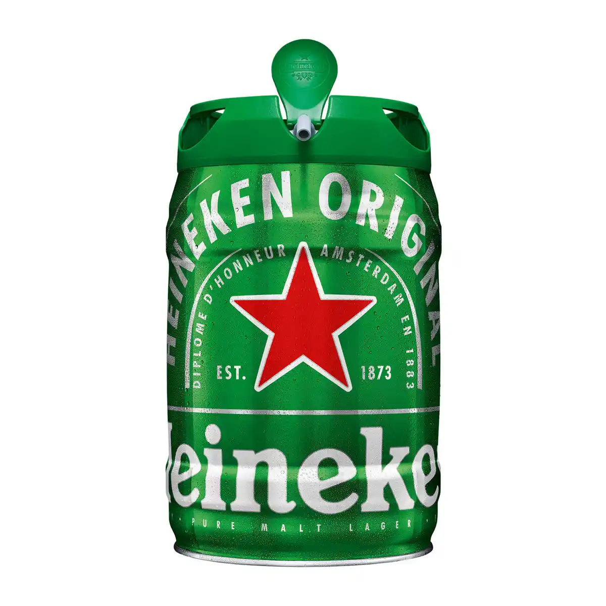 Bild 1 von HEINEKEN Frische-Fass