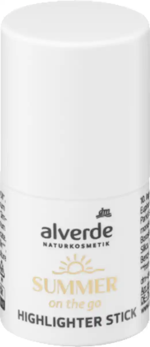 Bild 2 von alverde NATURKOSMETIK Highlighter Stick Summer On The Go 10, 5,5 g