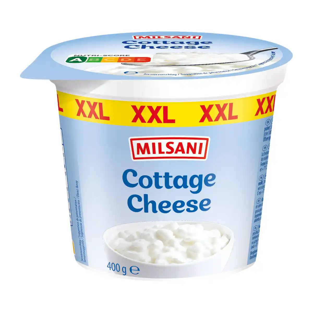 Bild 3 von MILSANI Körniger Frischkäse XXL