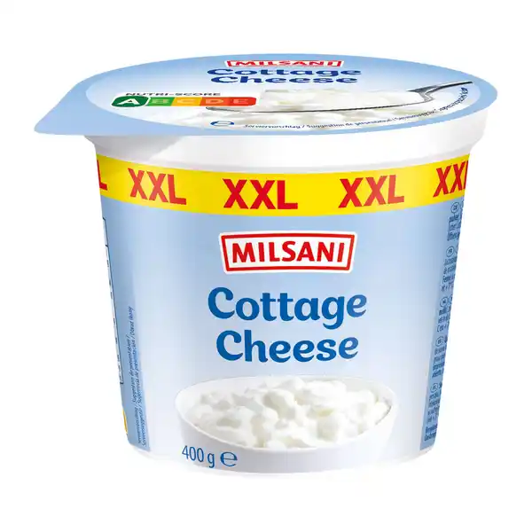 Bild 3 von MILSANI Körniger Frischkäse XXL