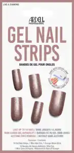 ARDELL UV Gel Nagelfolien, Gel Nail Strips Like a Diamond, 16 St
