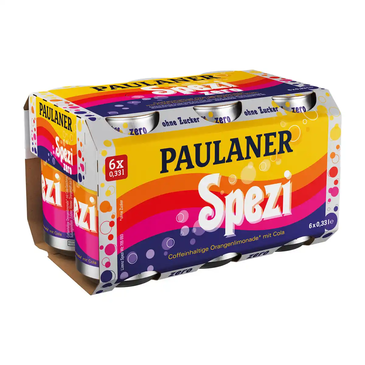Bild 1 von PAULANER Spezi Zero
