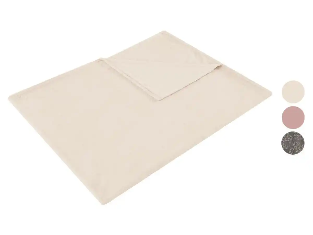 Bild 3 von LIVARNO® Kuscheldecke, 150 x 200 cm