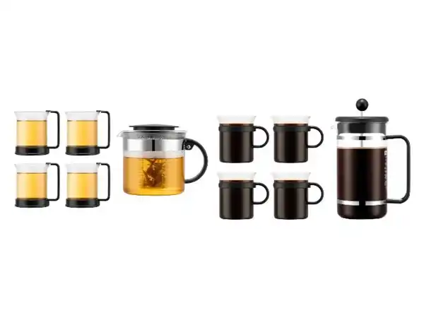 Bild 3 von BODUM Teebereiter »BISTRO NOUVEAU« / Kaffeebereiter »BISTRO«