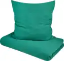 Bild 1 von ALANA Bettwäsche-Set aus Musselin, grün, 155 x 220 + 80 x 80 cm, 1 St