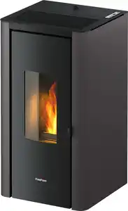 Freepoint Pelletofen Indigo anthrazit bis 7 kW Heizleistung