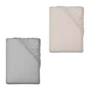 NOVITESSE Jersey-Spannbetttuch, B x L: ca. 90–100 x 200 cm