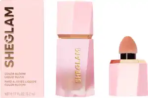 SHEGLAM Blush Liquid Matte Color Bloom Finish-Hush Hush, 5,2 g
