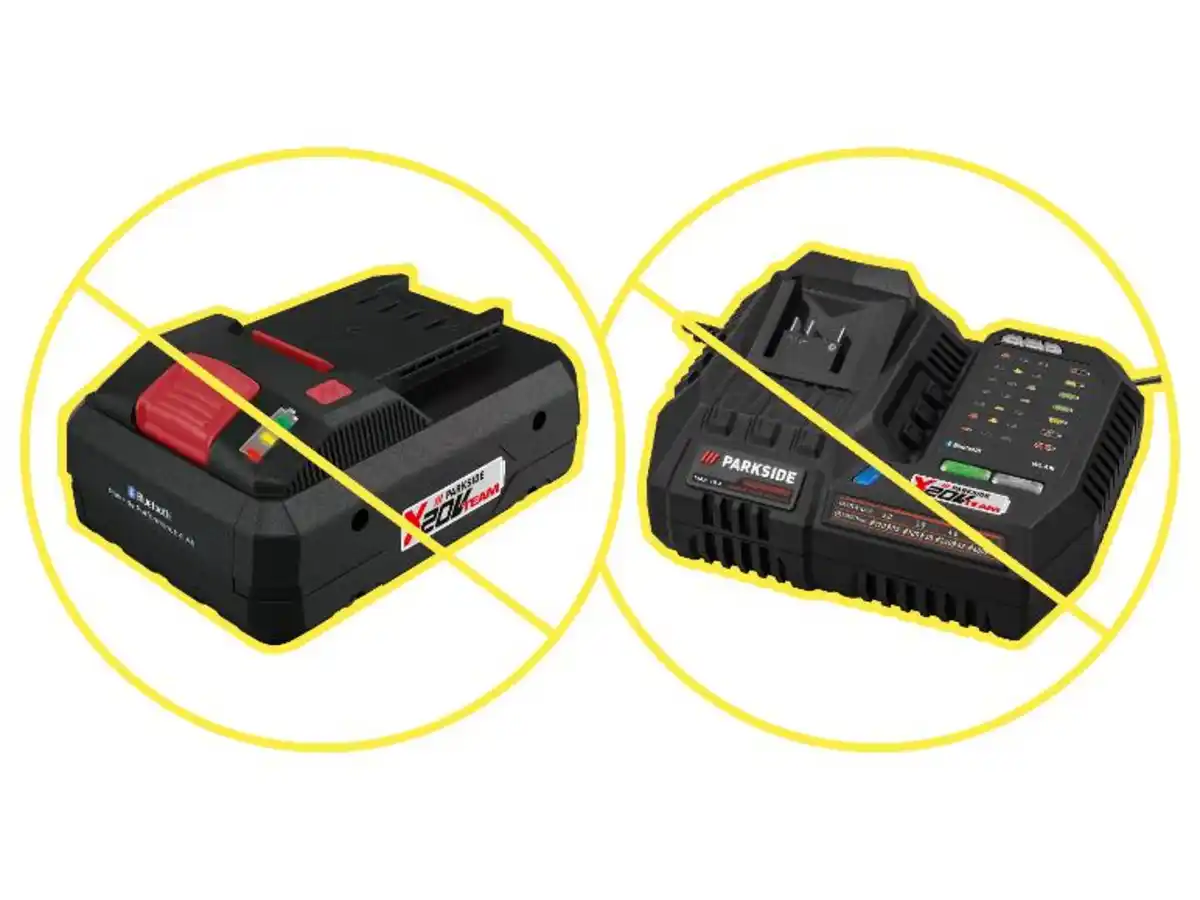 Bild 2 von PARKSIDE PERFORMANCE® 20V Akku-Schlagbohrschrauber »PPSBSA 20-Li C3 «, ohne Akku – ohne Ladegerät
