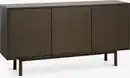 Bild 1 von Sideboard ALSTED 3 Türen dunkle Eichenfarbe