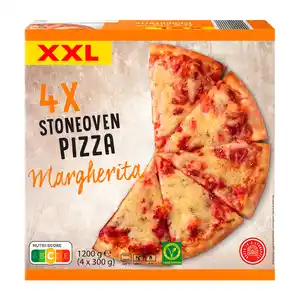 Steinofenpizza Margherita XXL