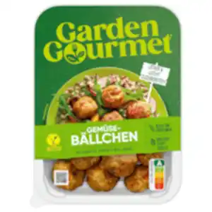 Garden Gourmet Vegetarische Gemüsebällchen