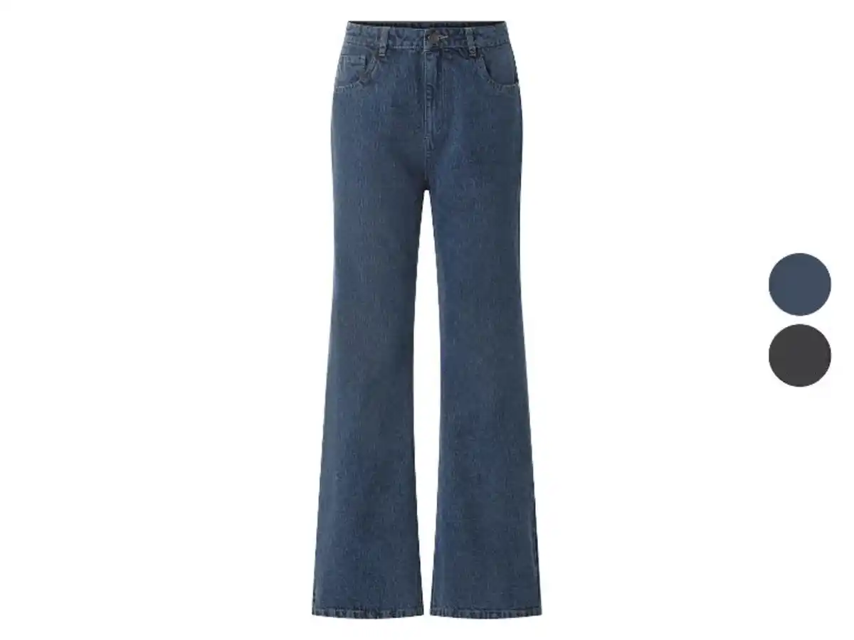 Bild 3 von ESMARA KIDS Kinder Thermo-Jeans, Flare Fit